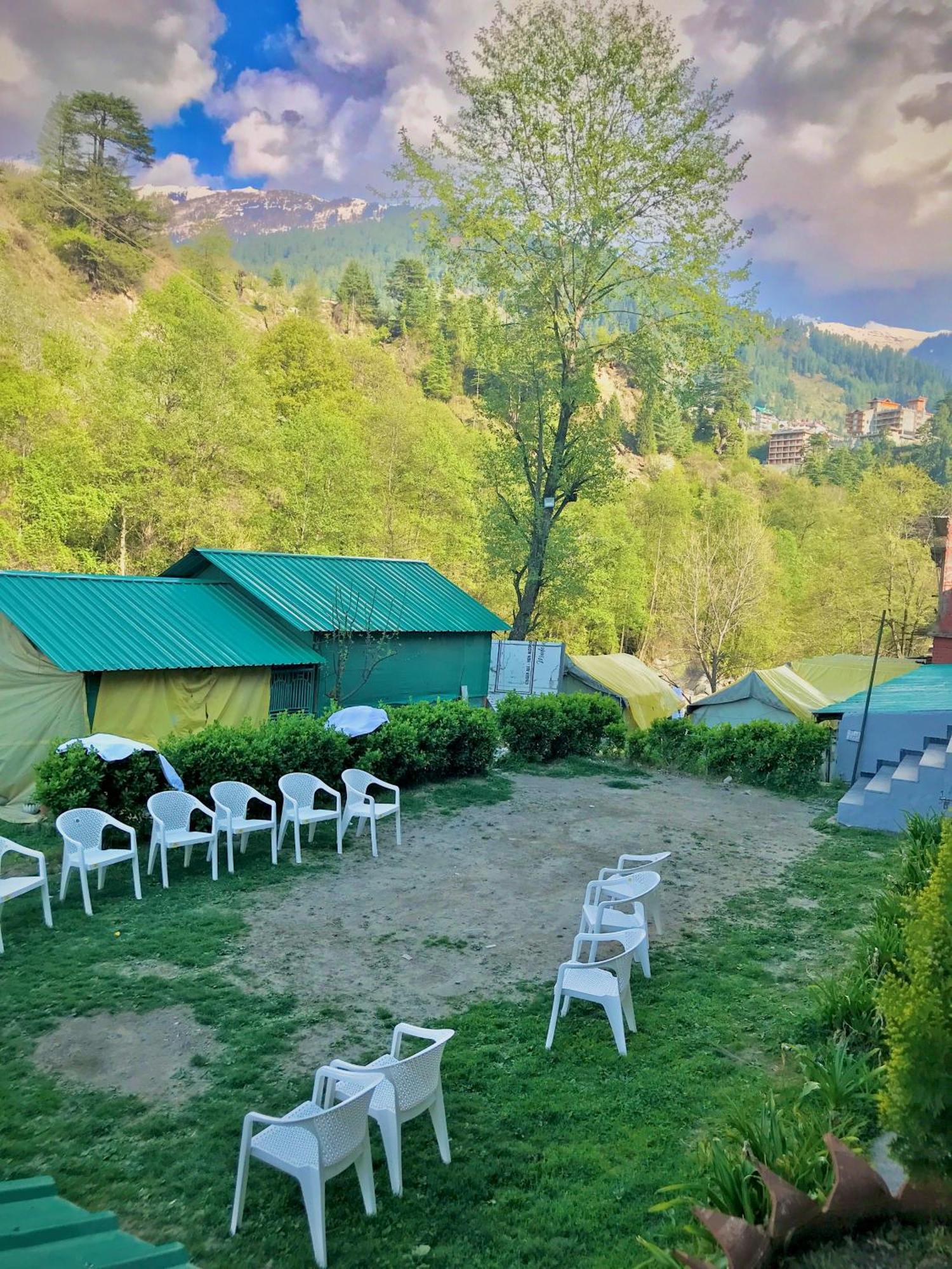 The Avenue Hotel , Manali A River Side Hotel Ngoại thất bức ảnh