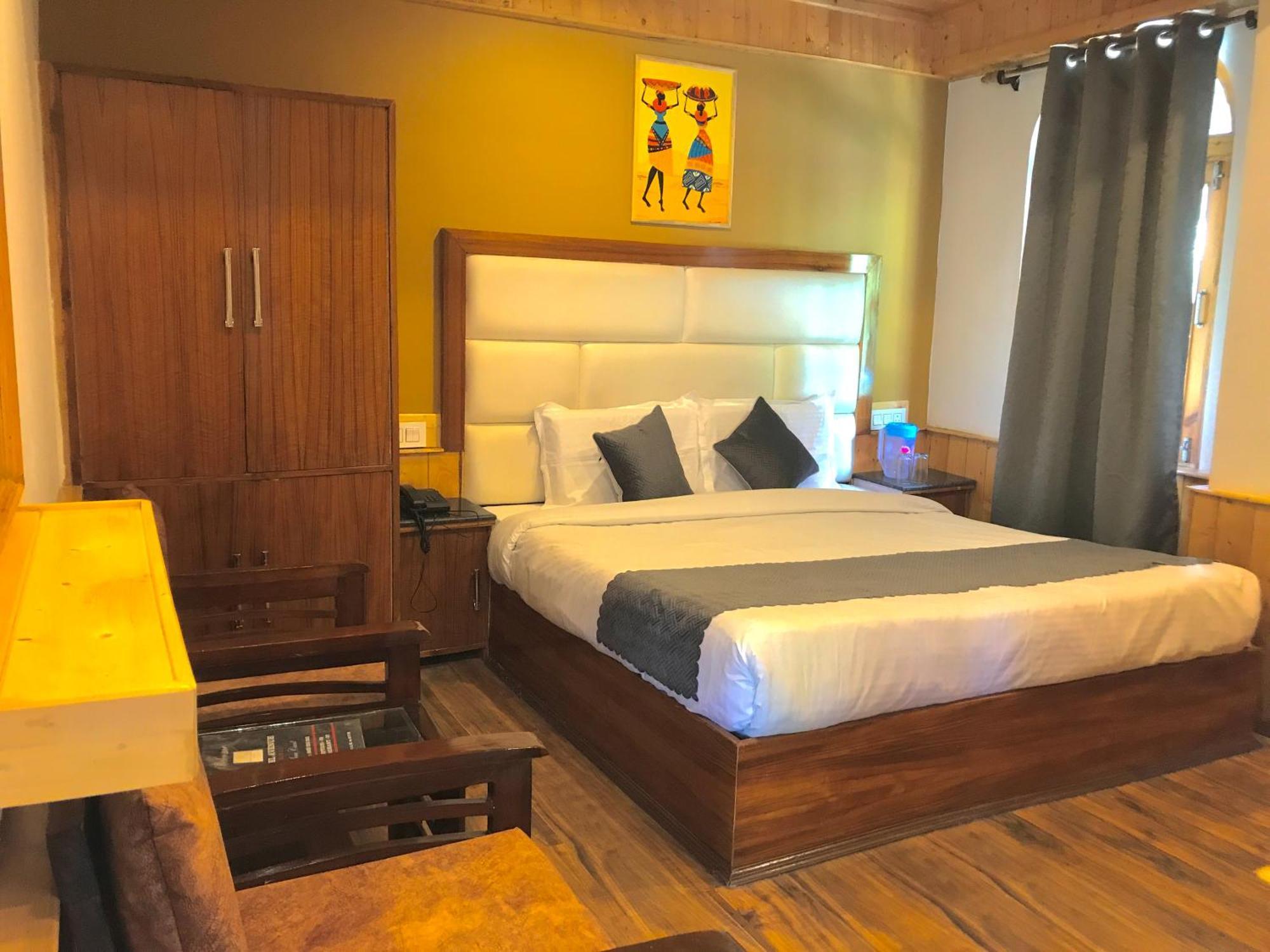 The Avenue Hotel , Manali A River Side Hotel Ngoại thất bức ảnh