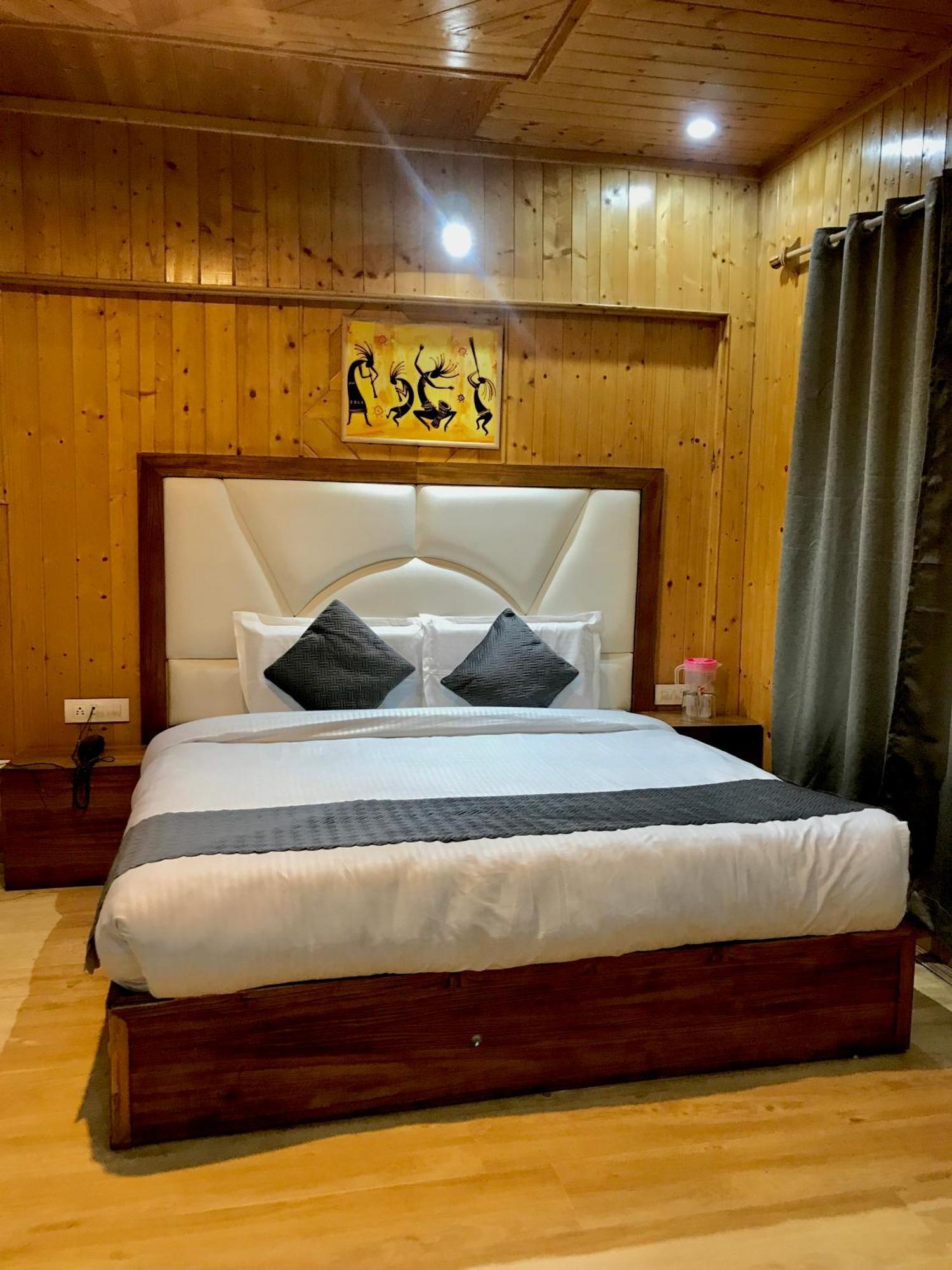 The Avenue Hotel , Manali A River Side Hotel Ngoại thất bức ảnh