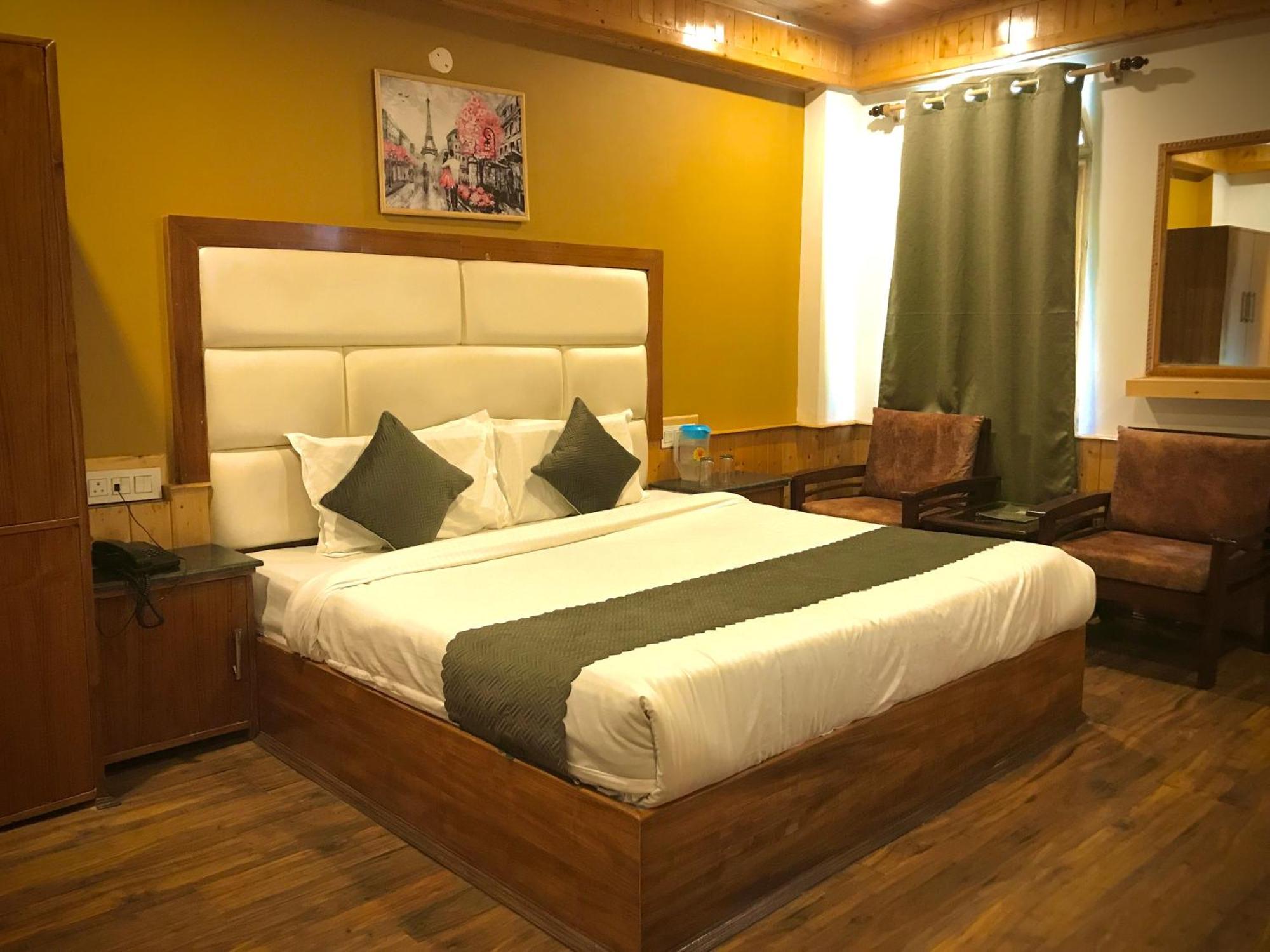 The Avenue Hotel , Manali A River Side Hotel Ngoại thất bức ảnh
