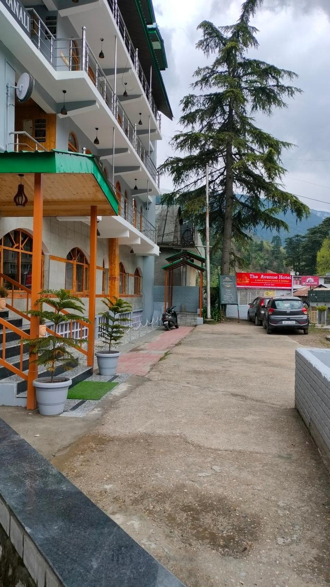 The Avenue Hotel , Manali A River Side Hotel Ngoại thất bức ảnh
