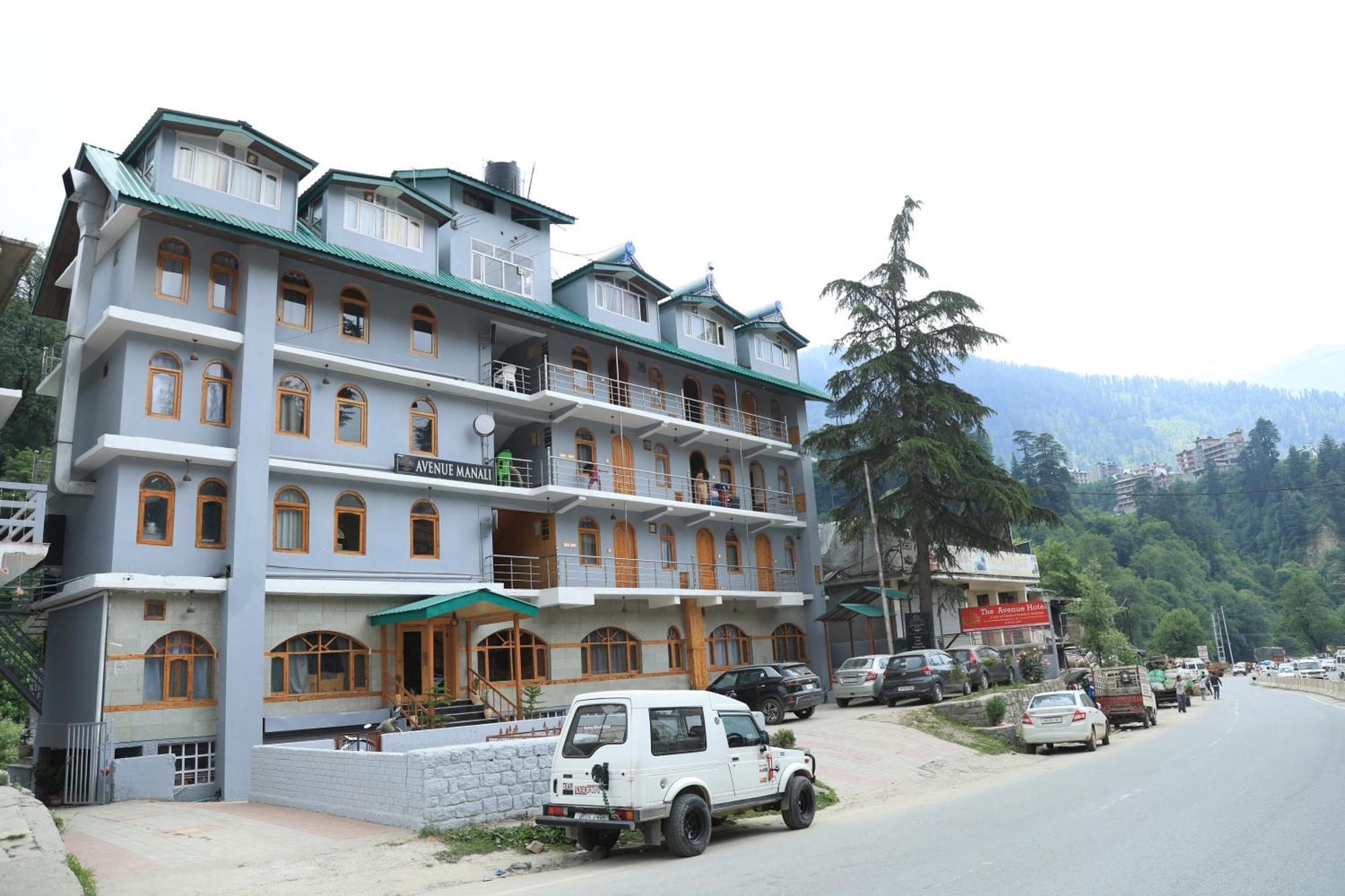 The Avenue Hotel , Manali A River Side Hotel Ngoại thất bức ảnh